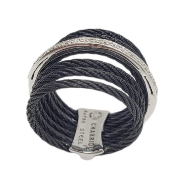 Charriol Celtic Noir Ring - Picture 4 of 7